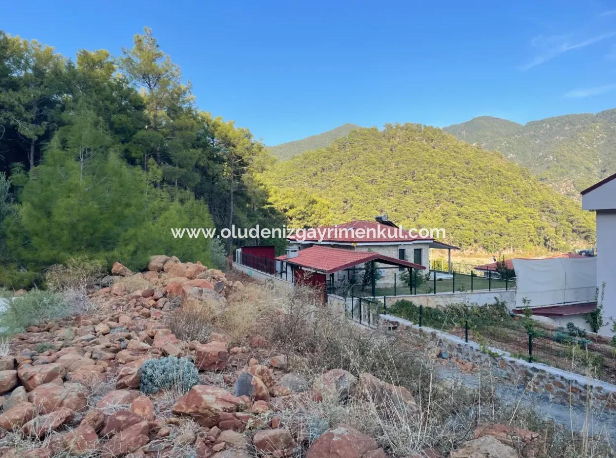 Grundstück Zum Verkauf In Ekincik Mit Meerblick 420M2 Zoniert