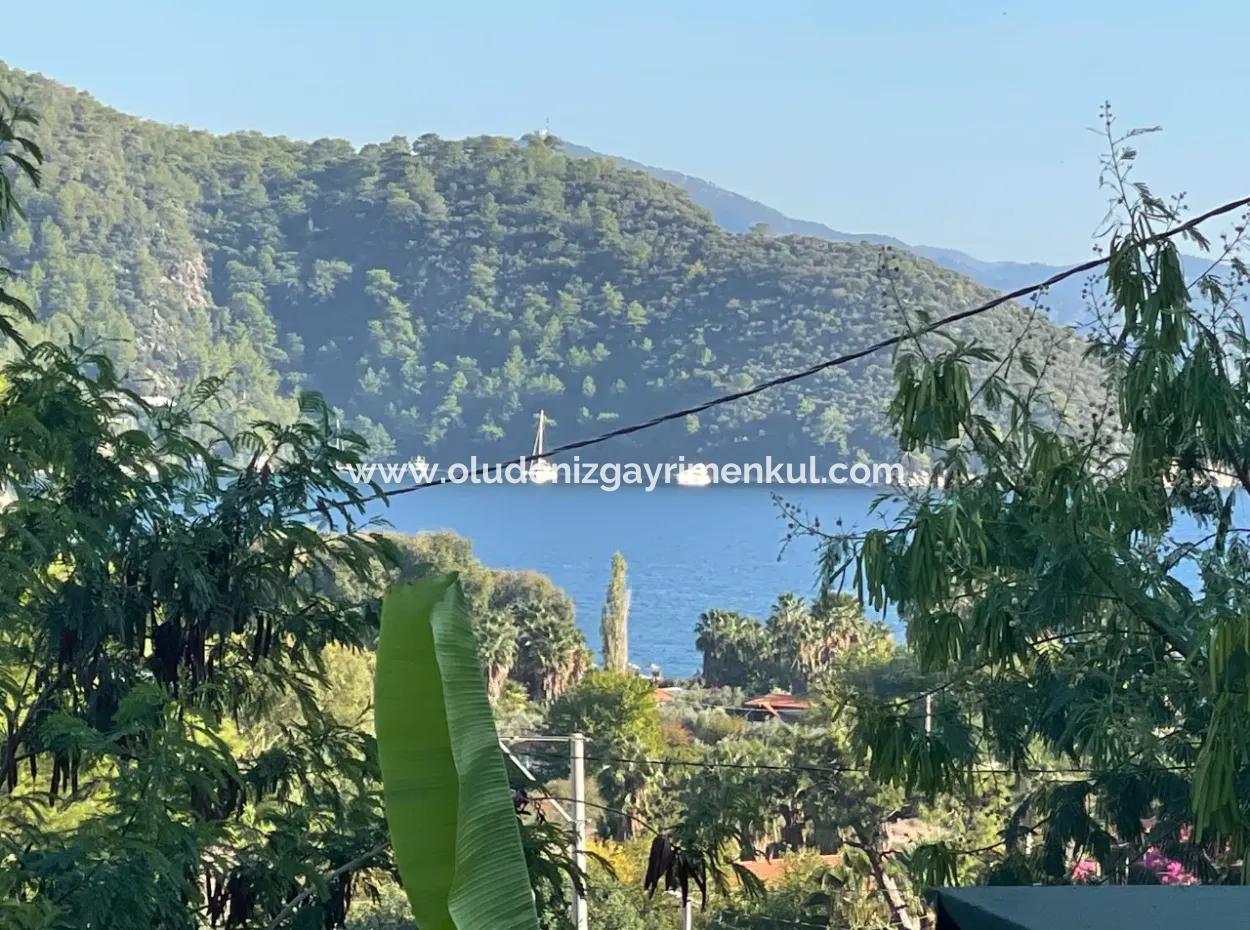 Grundstück Zum Verkauf In Ekincik Mit Meerblick 420M2 Zoniert