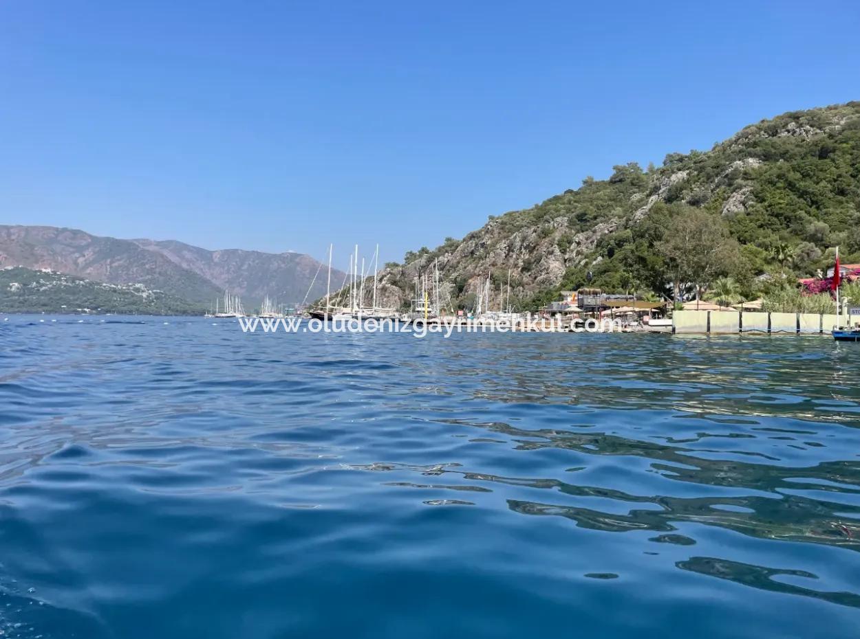 Marmaris Adaköy Direkt Am Meer 4550M2 Grundstück Zum Verkauf