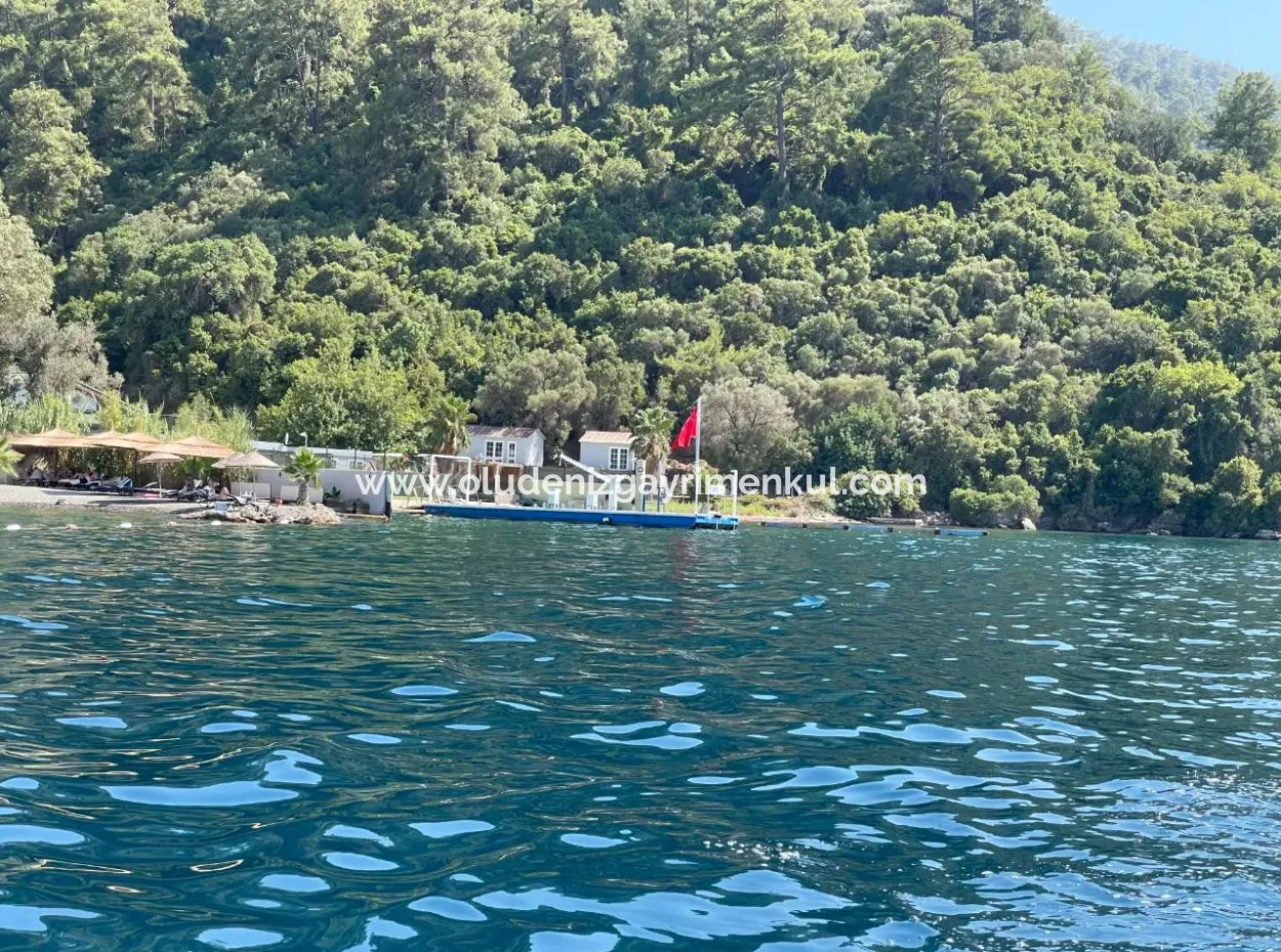 Marmaris Adaköy Direkt Am Meer 4550M2 Grundstück Zum Verkauf
