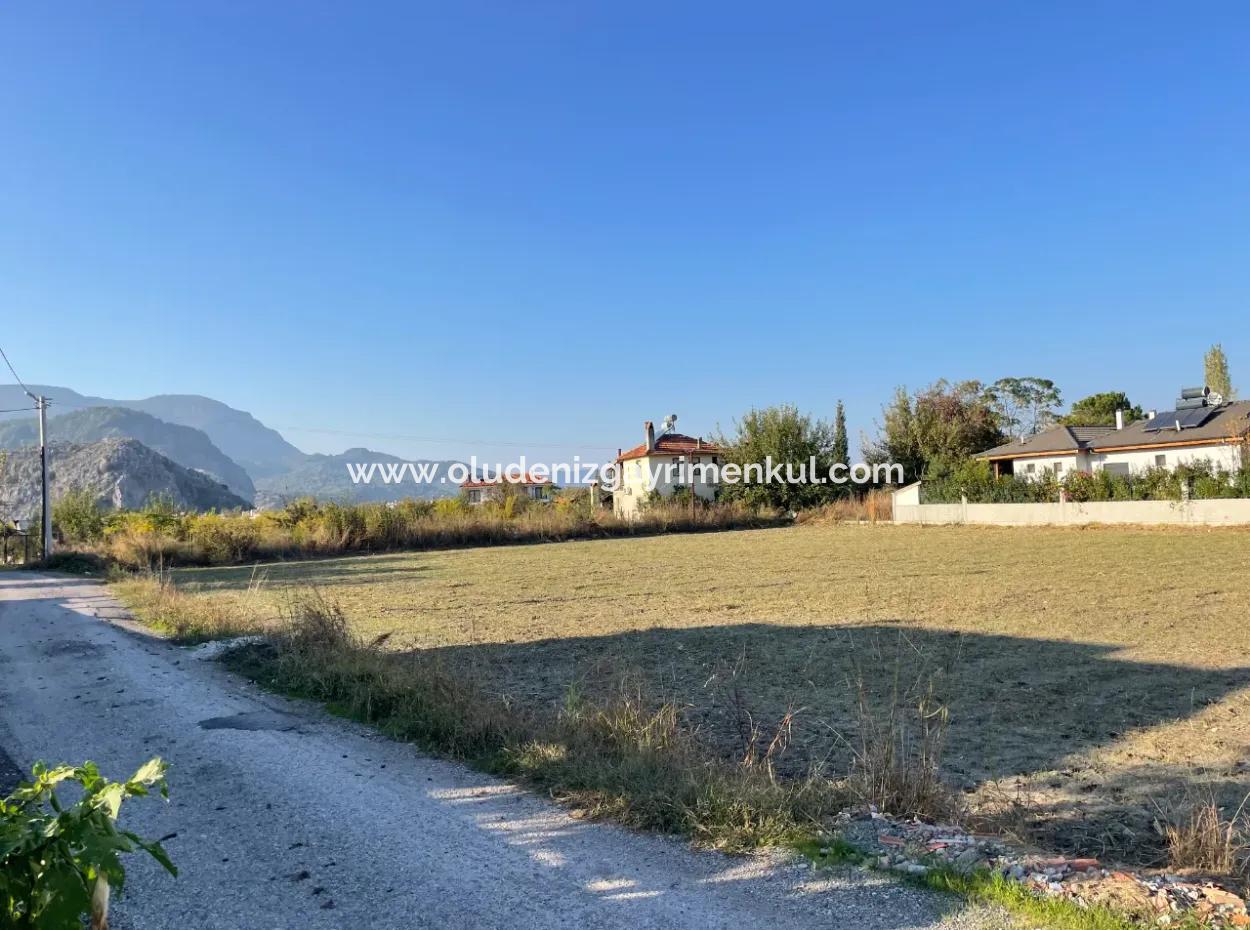 4 Parzellen Nebeneinander In Der Nähe Des Zentrums In Dalyan 2140M2 Grundstück Zum Verkauf