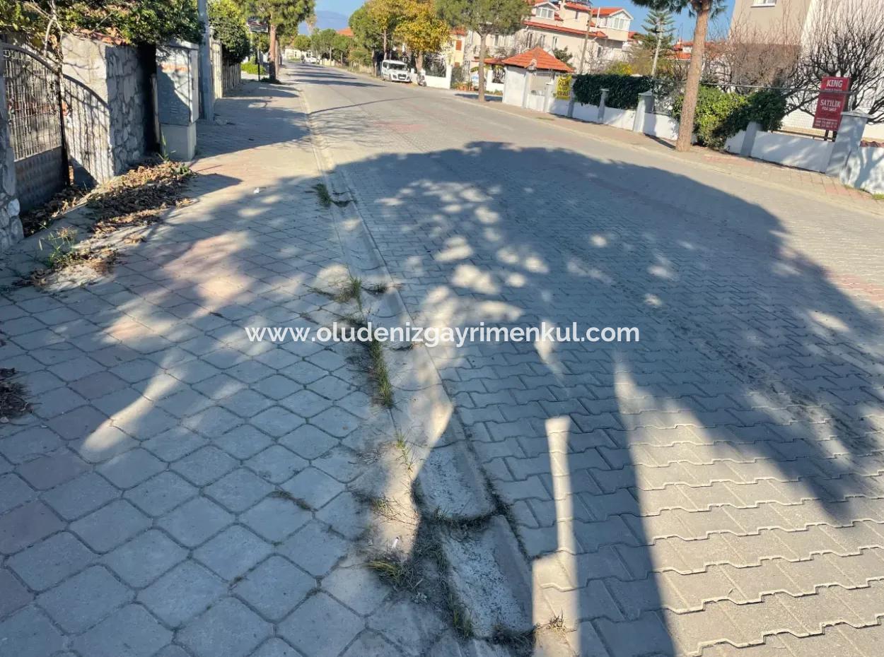 Dalyan 1000M2 Köşebaşı Grundstück Zum Verkauf