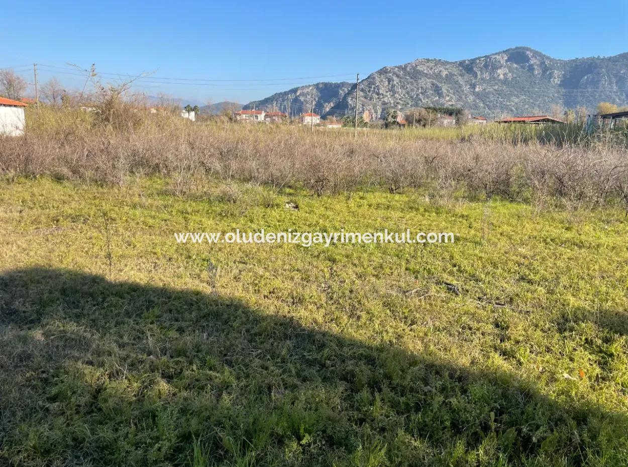 Dalyan 1000M2 Köşebaşı Grundstück Zum Verkauf