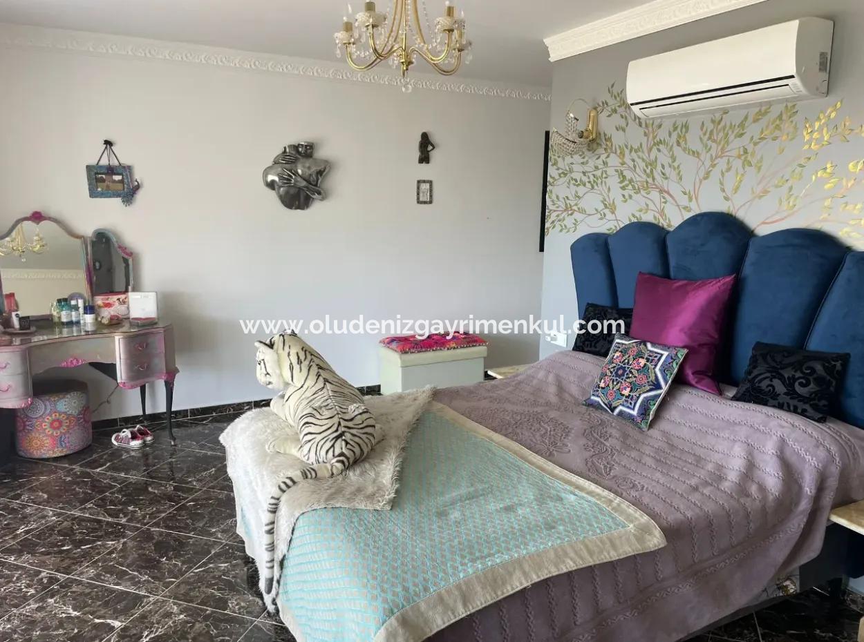 Vip Villa Zum Verkauf In 5000M2 Grundstück Mit Vollem Meerblick In Gökbel