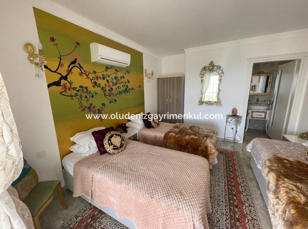 Vip Villa Zum Verkauf In 5000M2 Grundstück Mit Vollem Meerblick In Gökbel