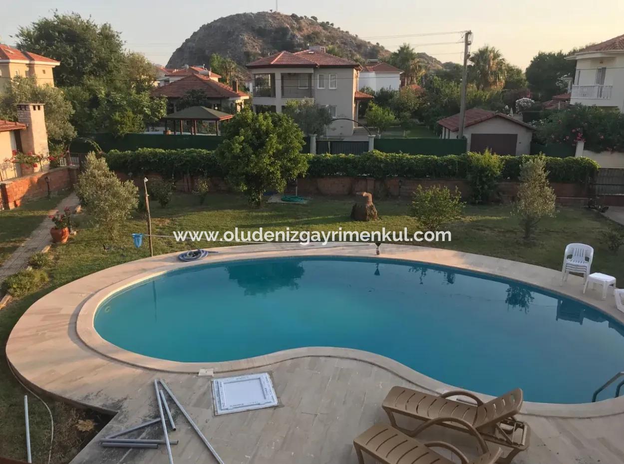 4 1 Villa Zum Verkauf In Dalyan Für 1000M2 Land