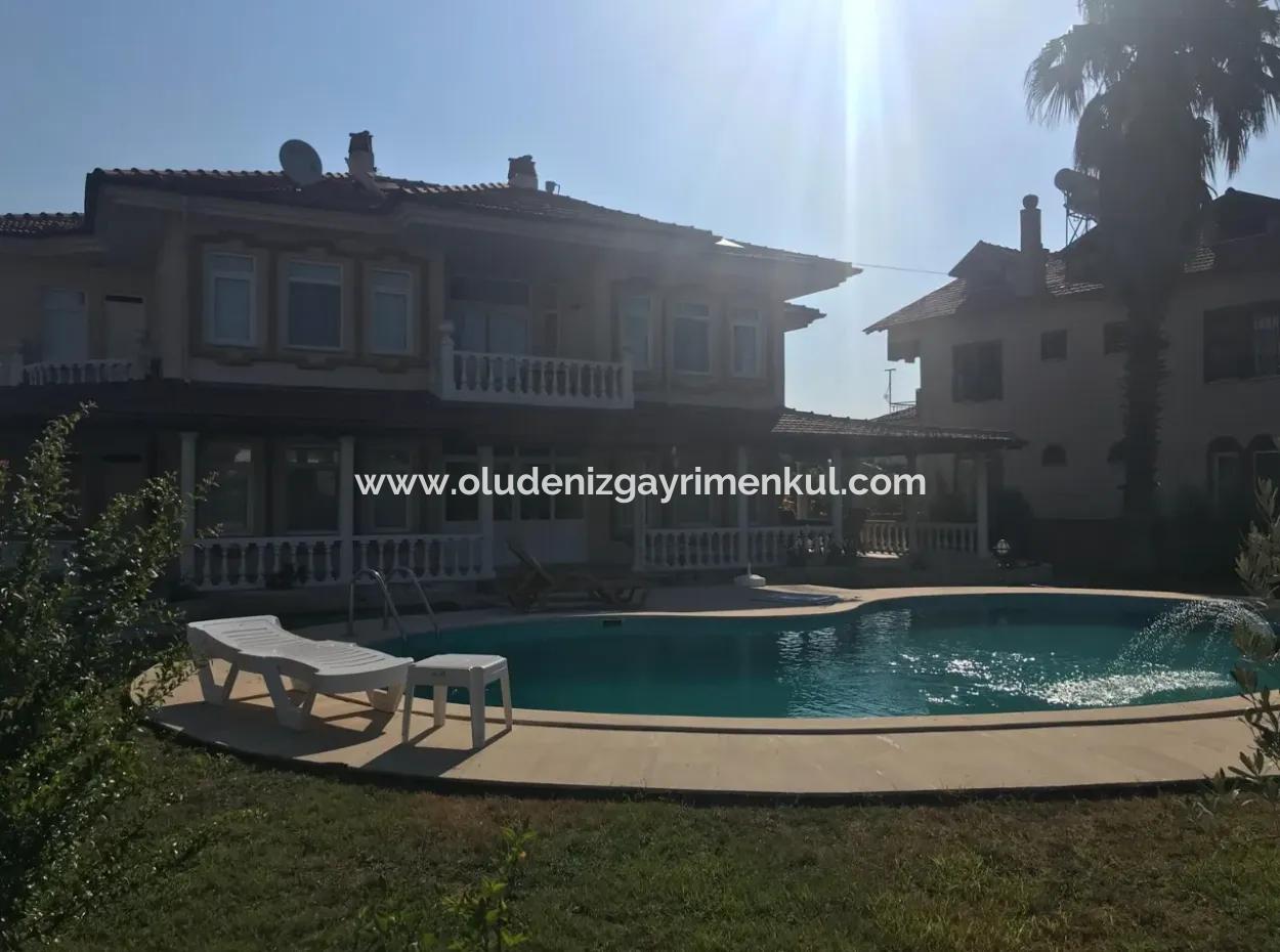 4 1 Villa Zum Verkauf In Dalyan Für 1000M2 Land