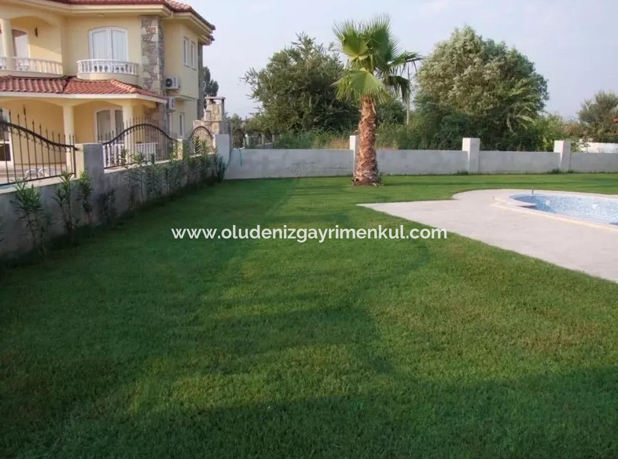 In Dalyan Dalyan Villa Zum Verkauf Freistehende Villa Zum Verkauf In 625 M2 Grundstück In 4 1