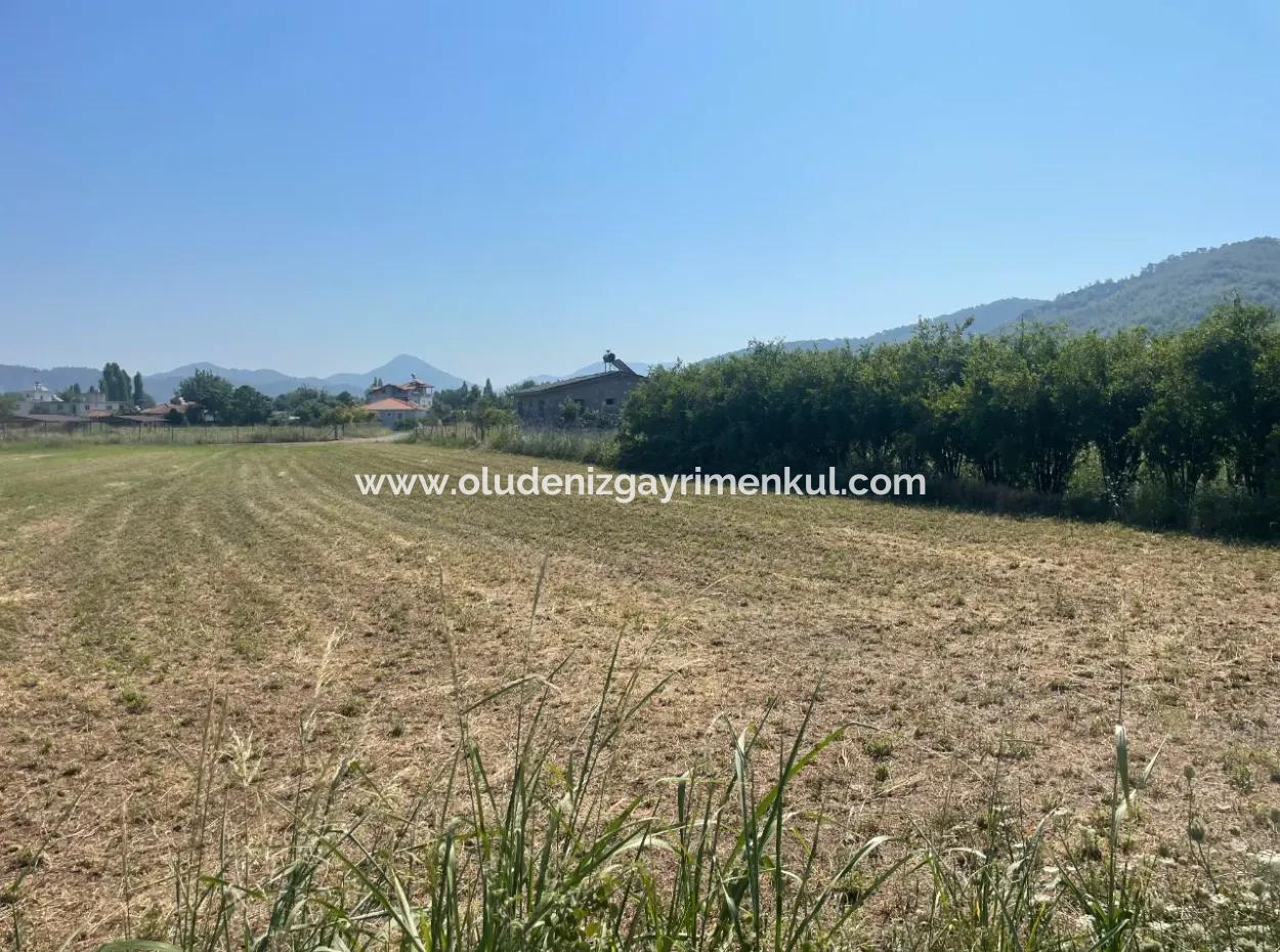 Grundstück Zum Verkauf Von 2715M2 Im Bebauten Gebiet Des Dorfes In Okçular