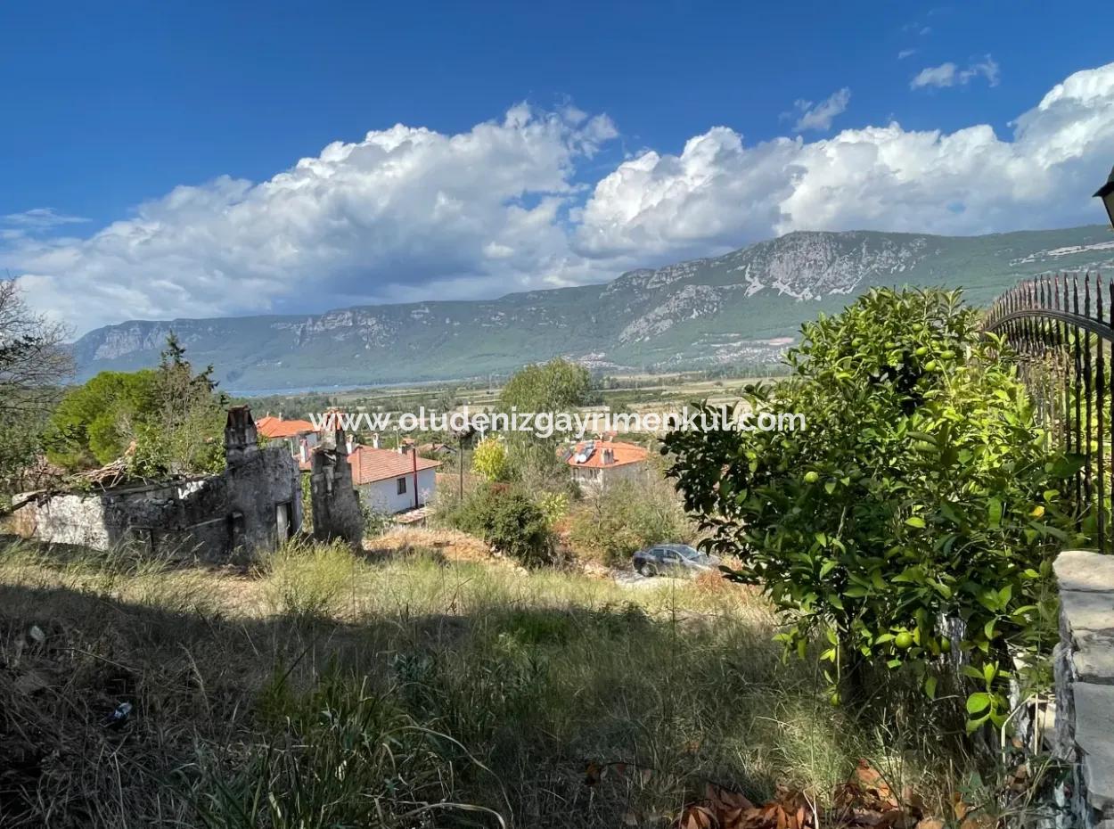 Grundstück Zu Verkaufen In Akçapnar Mit Meerblick 500M2 Zoneneinteilung