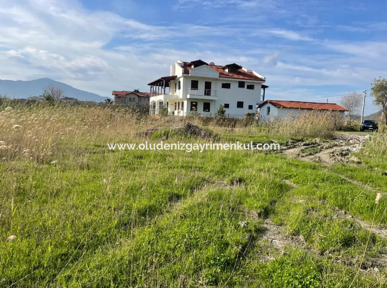 6800 M2 Grundstück Zum Verkauf In Dalyan Mit 5% Wohngebiet
