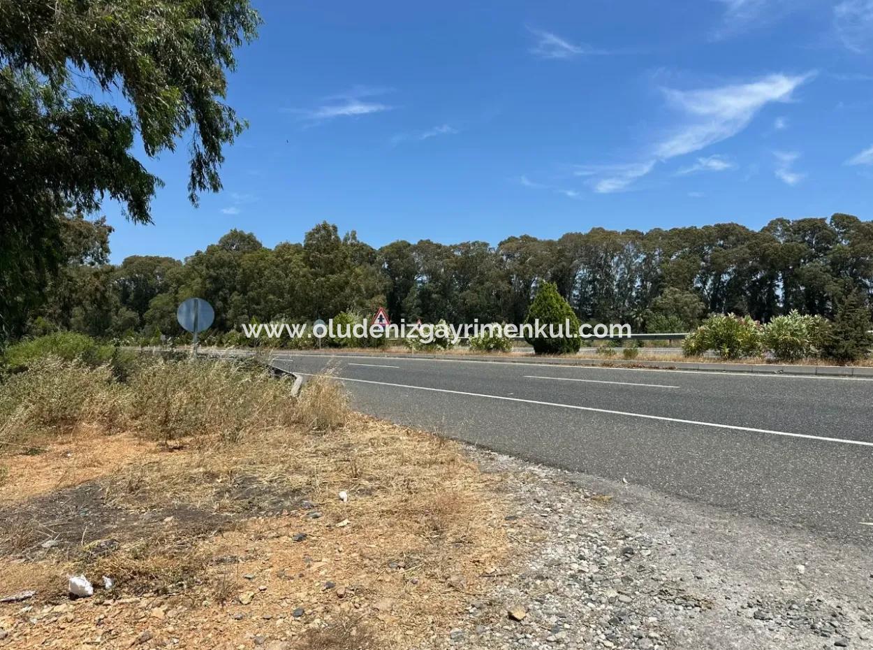 13.500 M2 Straßenfeld Zum Verkauf In Akyaka Akçapınar