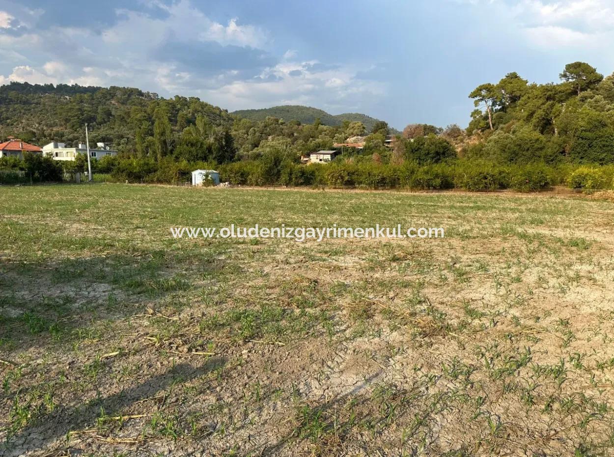 Grundstück Zum Verkauf In Çandır Mit Zustimmungsteilung 1160M2 Im Bebauten Gebiet Des Dorfes