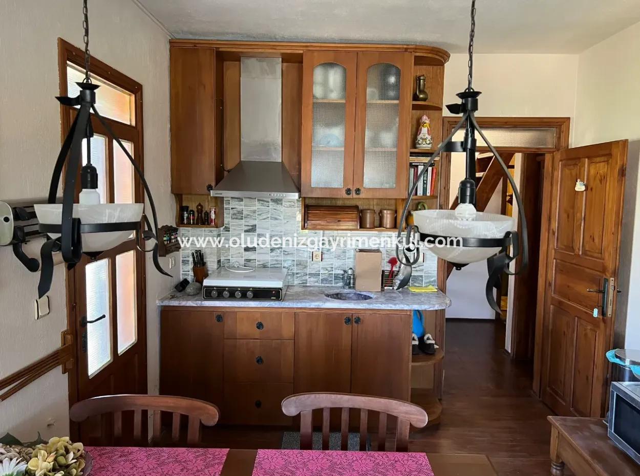 Steinvilla Zum Verkauf Auf Einem 580M2 Großen Grundstück In Gulpinar, Dalyan