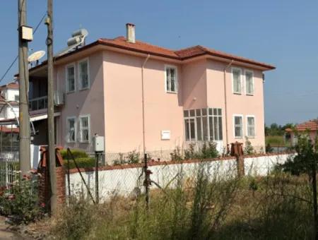 2-Stöckiges Haus Zum Verkauf Auf 514M2 Grundstück In Okçular