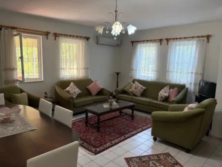 2-Stöckiges Haus Zum Verkauf Auf 514M2 Grundstück In Okçular