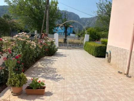 2-Stöckiges Haus Zum Verkauf Auf 514M2 Grundstück In Okçular