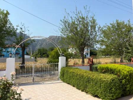 2-Stöckiges Haus Zum Verkauf Auf 514M2 Grundstück In Okçular