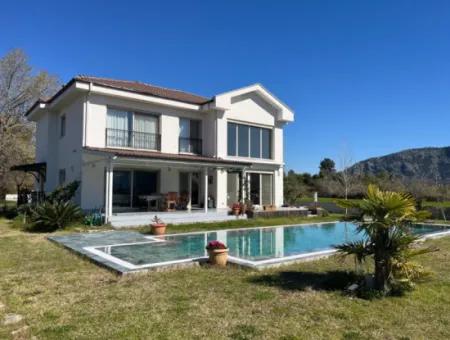 3 1 Villen Zum Verkauf Auf 5000M2 Grundstück In Dalyan Maraş