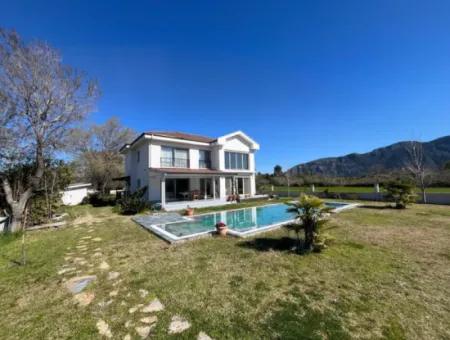 3 1 Villen Zum Verkauf Auf 5000M2 Grundstück In Dalyan Maraş