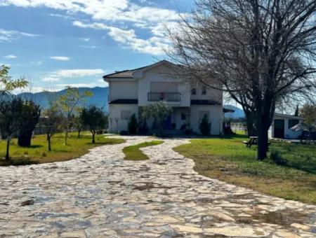 3 1 Villen Zum Verkauf Auf 5000M2 Grundstück In Dalyan Maraş