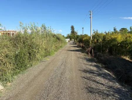 3900M2 Grundstück Zum Verkauf In Ortaca Yeşilyurt