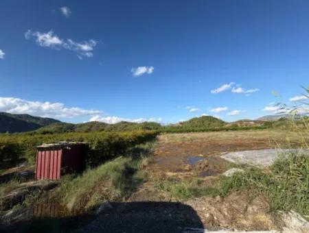 3900M2 Grundstück Zum Verkauf In Ortaca Yeşilyurt