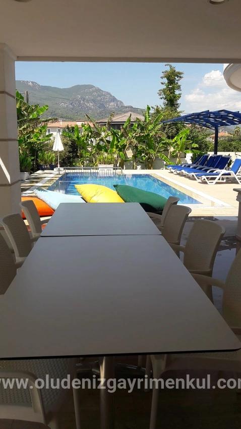 4+1-Zimmer Villa Zu Verkaufen in Dalyan Bz. Ortaca - 573 m²