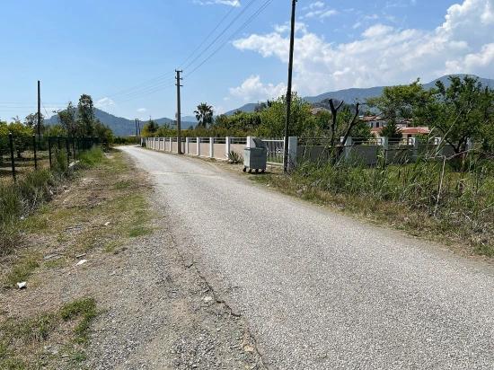 5.100 M² Großes Grundstück In Dalyan, Gebiet Maraş, Zu Verkaufen, Ausgewiesen Für 5% Wohnnutzung.