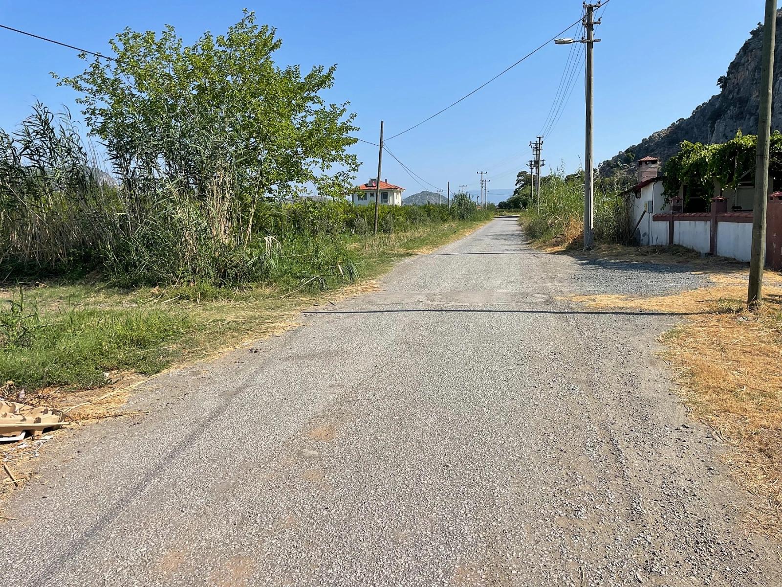 10,000 M² Pomegranate Orchard For Sale In Dalyan Arıkbaşı Gerendüzü Area.