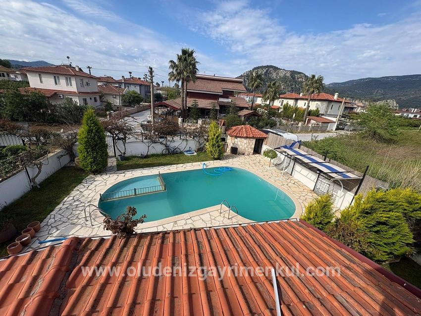 3+1 Bedroom Villa For sale in Dalyan Nbh. Ortaca - 566 m²