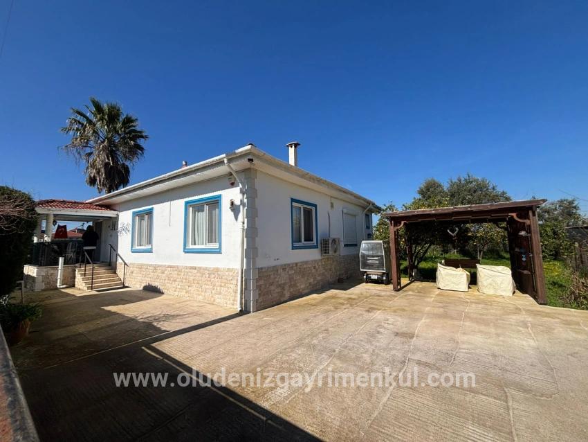2+1 Bedroom Detached house For sale in Okçular Nbh. Ortaca - 459 m²