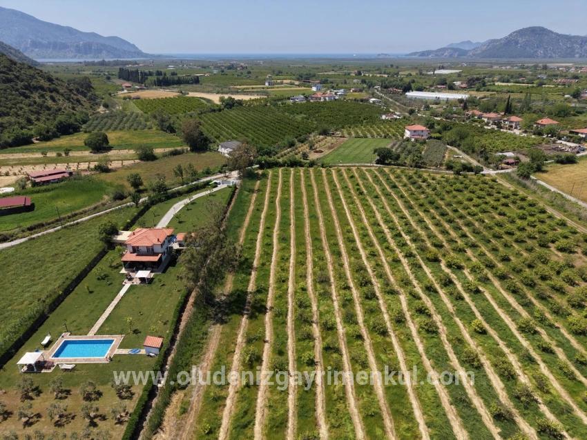 Field For sale in Dalyan Nbh. Ortaca - Field Zoned - 5.100 m²