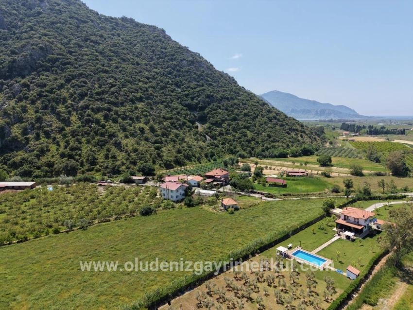 Field For sale in Dalyan Nbh. Ortaca - Field Zoned - 5.100 m²