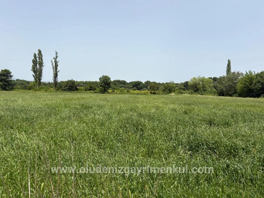 2100 M2 Plot Of Land For Sale In Okçular Marmaris.