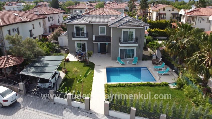 3+1 Bedroom Villa For sale in Dalyan Nbh. Ortaca - 514 m²
