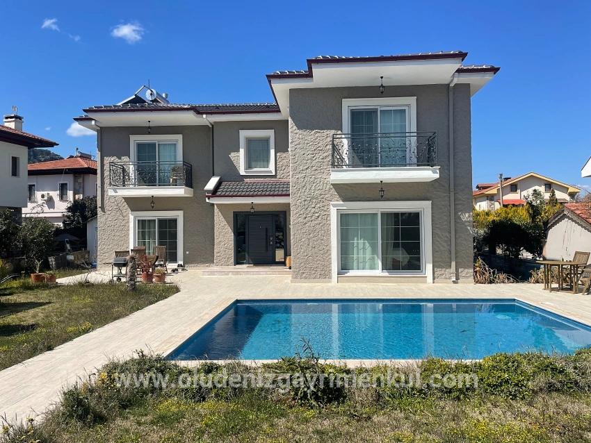 3+1 Bedroom Villa For sale in Dalyan Nbh. Ortaca - 514 m²