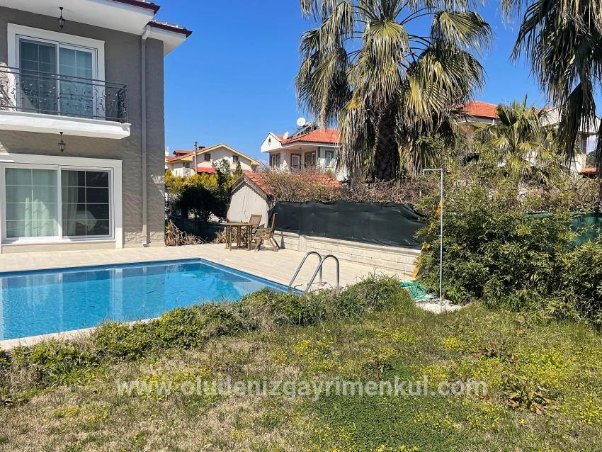 3+1 Bedroom Villa For sale in Dalyan Nbh. Ortaca - 514 m²