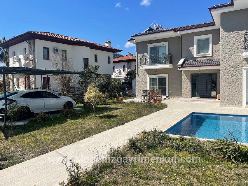 3+1 Bedroom Villa For sale in Dalyan Nbh. Ortaca - 514 m²