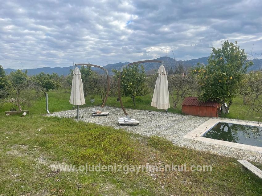 Boutique Hotel And Bungalows For Sale On An 11,000m2 Plot In Dalyan