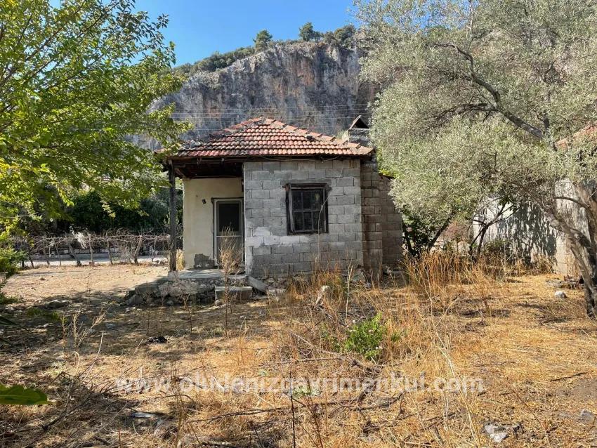 1+0 Bedroom Detached house For sale in Çandır Nbh. Köyceğiz - 2.765 m²