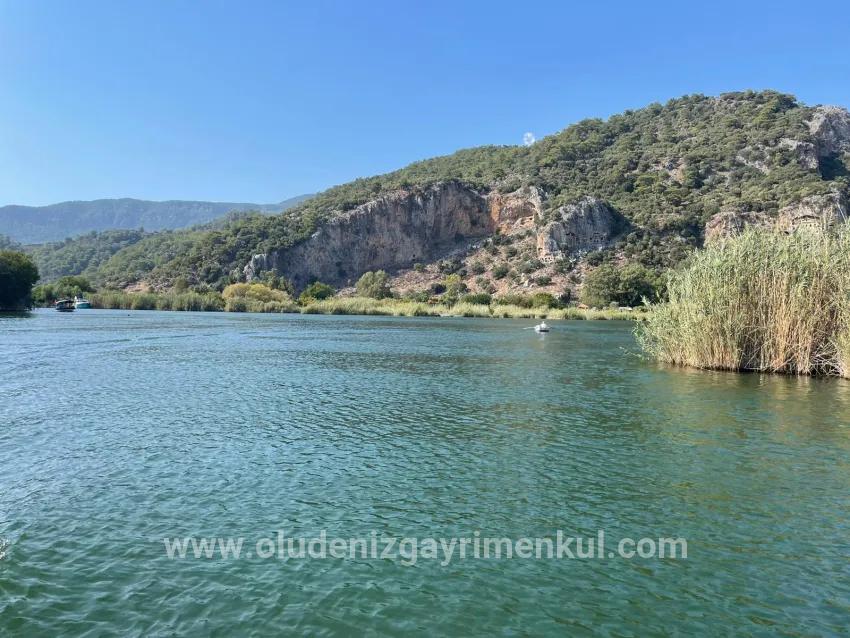 1+0 Bedroom Detached house For sale in Çandır Nbh. Köyceğiz - 2.765 m²