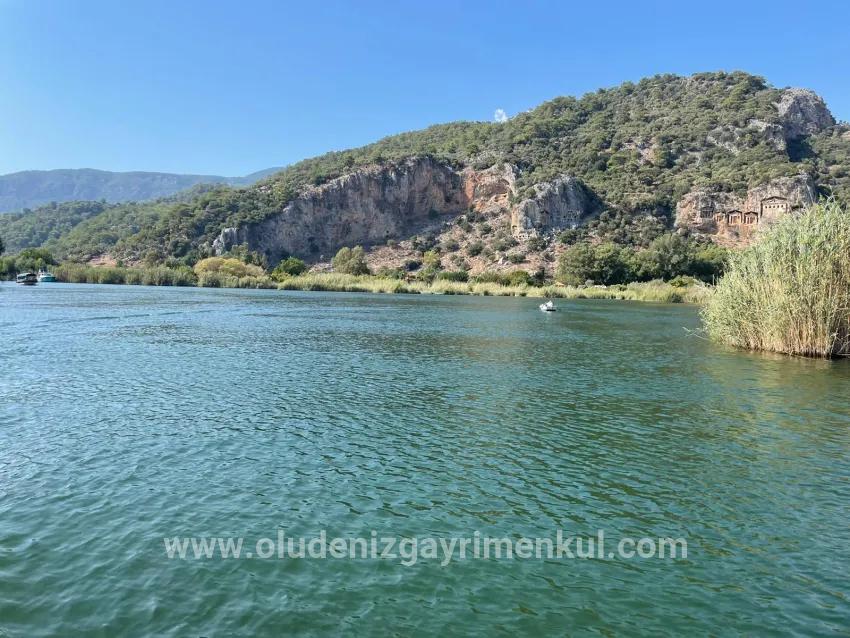 1+0 Bedroom Detached house For sale in Çandır Nbh. Köyceğiz - 2.765 m²
