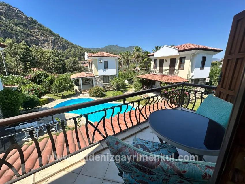 Dalyan Gülpınar'da Site Içerisinde 2+1 Satılık Villa Translates To Dalyan Gülpınar In The Site 2+1 For Sale Villa, However Following The Rules: In Gülpınar, Dalyan, Within The Site 2+1 Villa For Sale