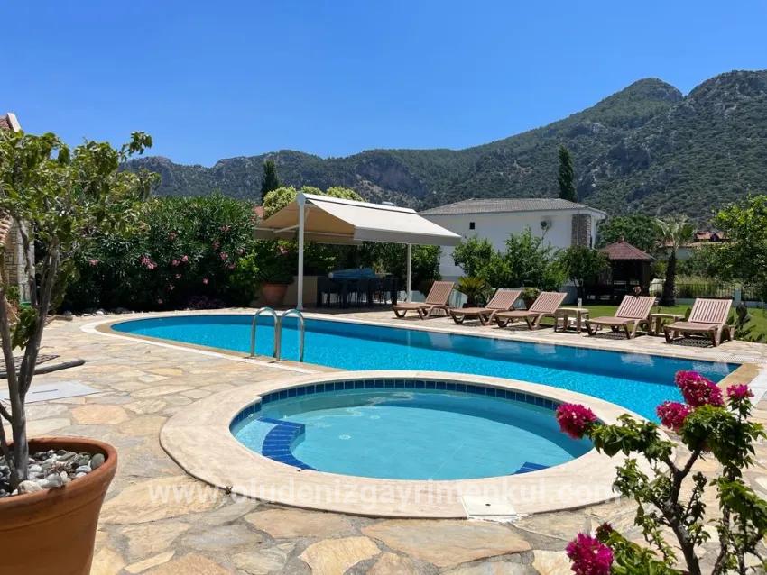 4+1 Bedroom Villa For sale in Dalyan Nbh. Ortaca - 880 m²