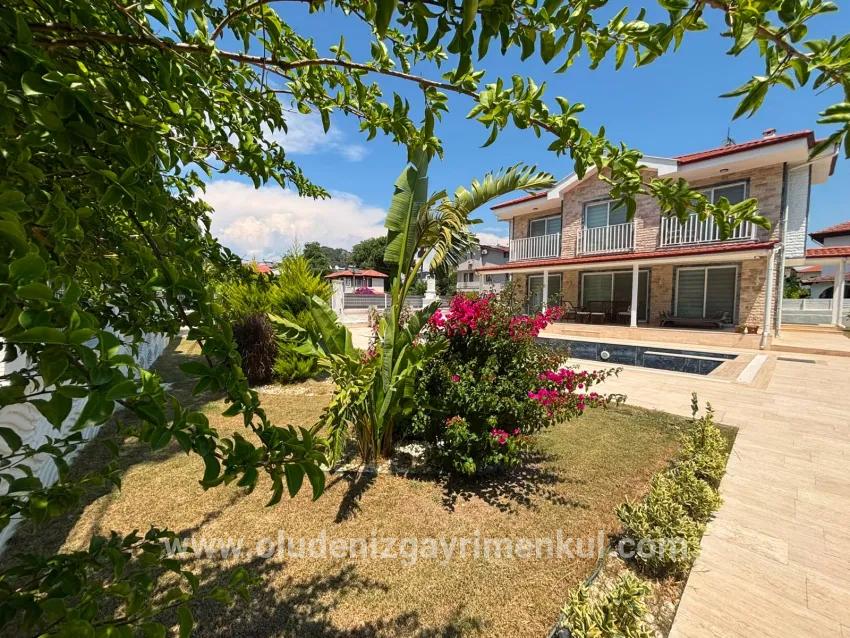 4+1 Bedroom Villa For sale in Dalyan Nbh. Ortaca - 500 m²