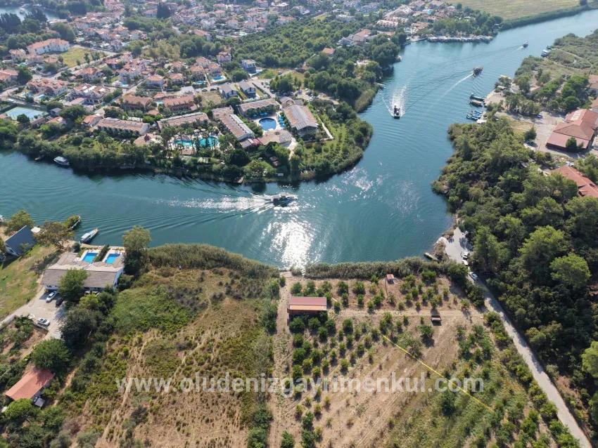 Village of Köyceğiz Çandır Neighbourhood with zero channel 20,000m2 for sale land