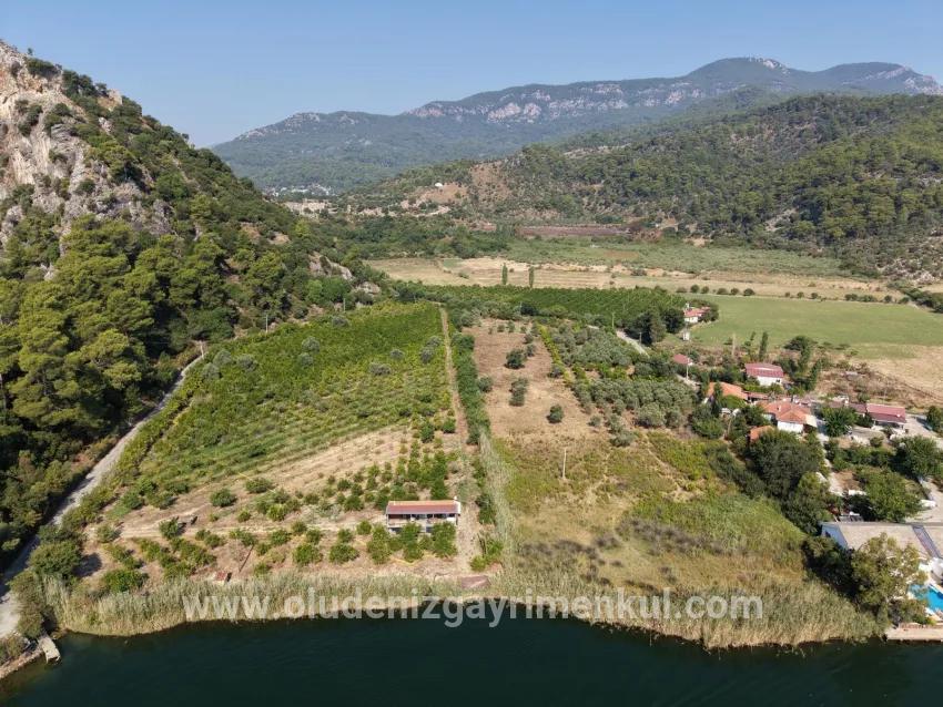 Village of Köyceğiz Çandır Neighbourhood with zero channel 20,000m2 for sale land