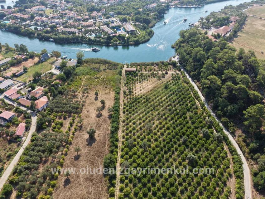 Village of Köyceğiz Çandır Neighbourhood with zero channel 20,000m2 for sale land