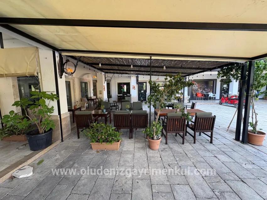 In the centre of Dalyan, 45m2 shop for sale